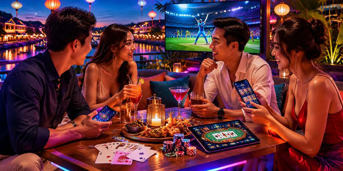 vswin com Những gì có trong sảnh casino vswin com