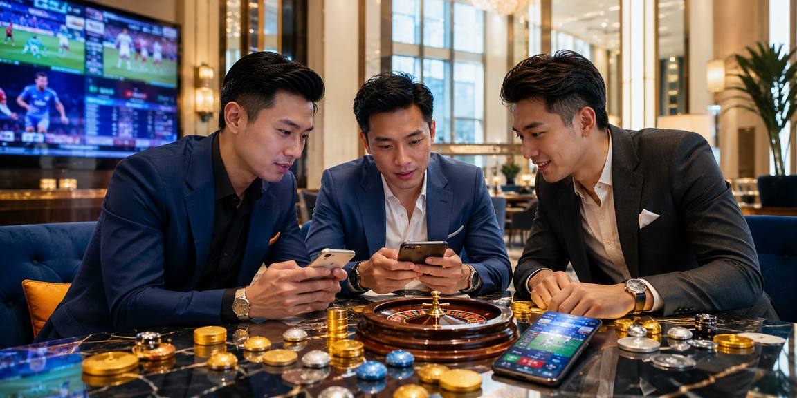 vswin com Những Gì Có Trong Sảnh Live Casino Người Chia Bài